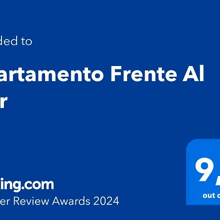 Apartment Frente Al Mar *